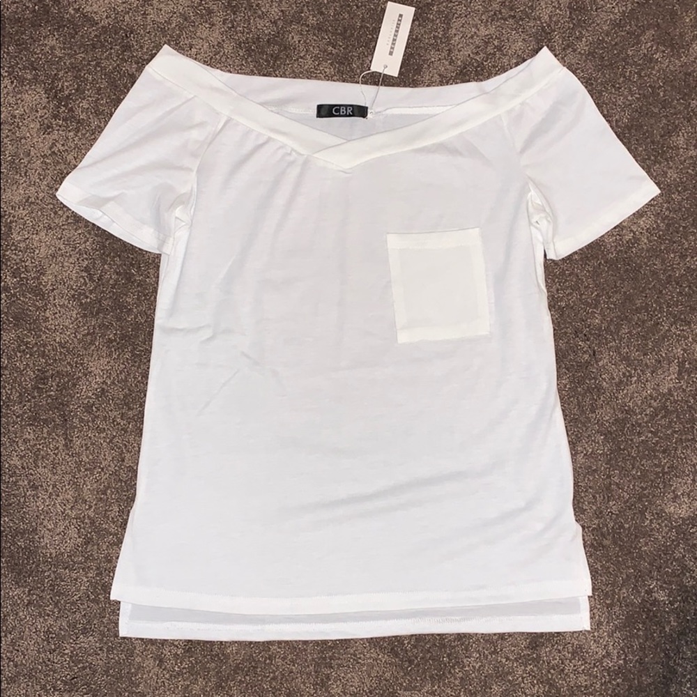 3/$13💞 Off the Shoulder Top NWT
